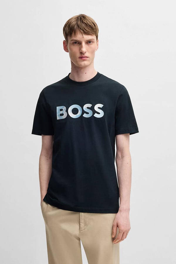 ΜΠΛΟΥΖΑ BOSS - 404 ΜΠΛΕ